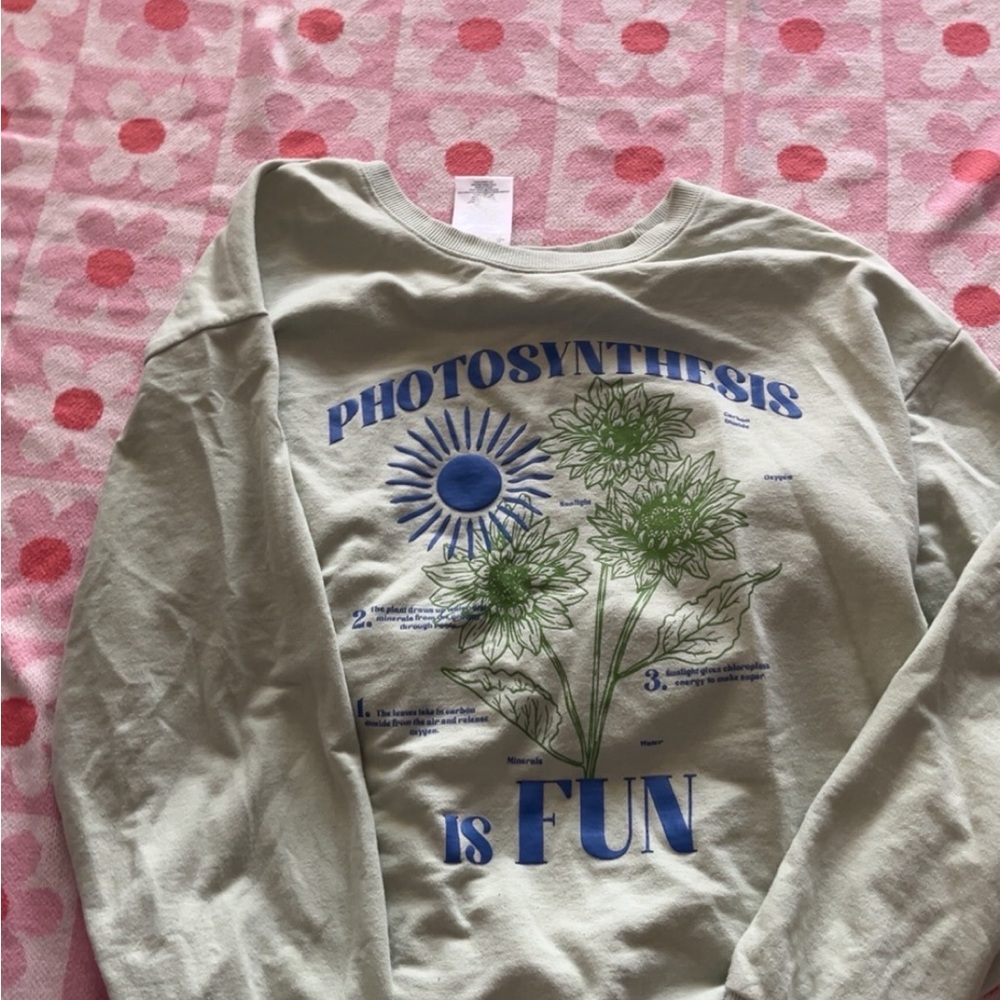 Target Women's Crew Neck Sweater - Light Gray